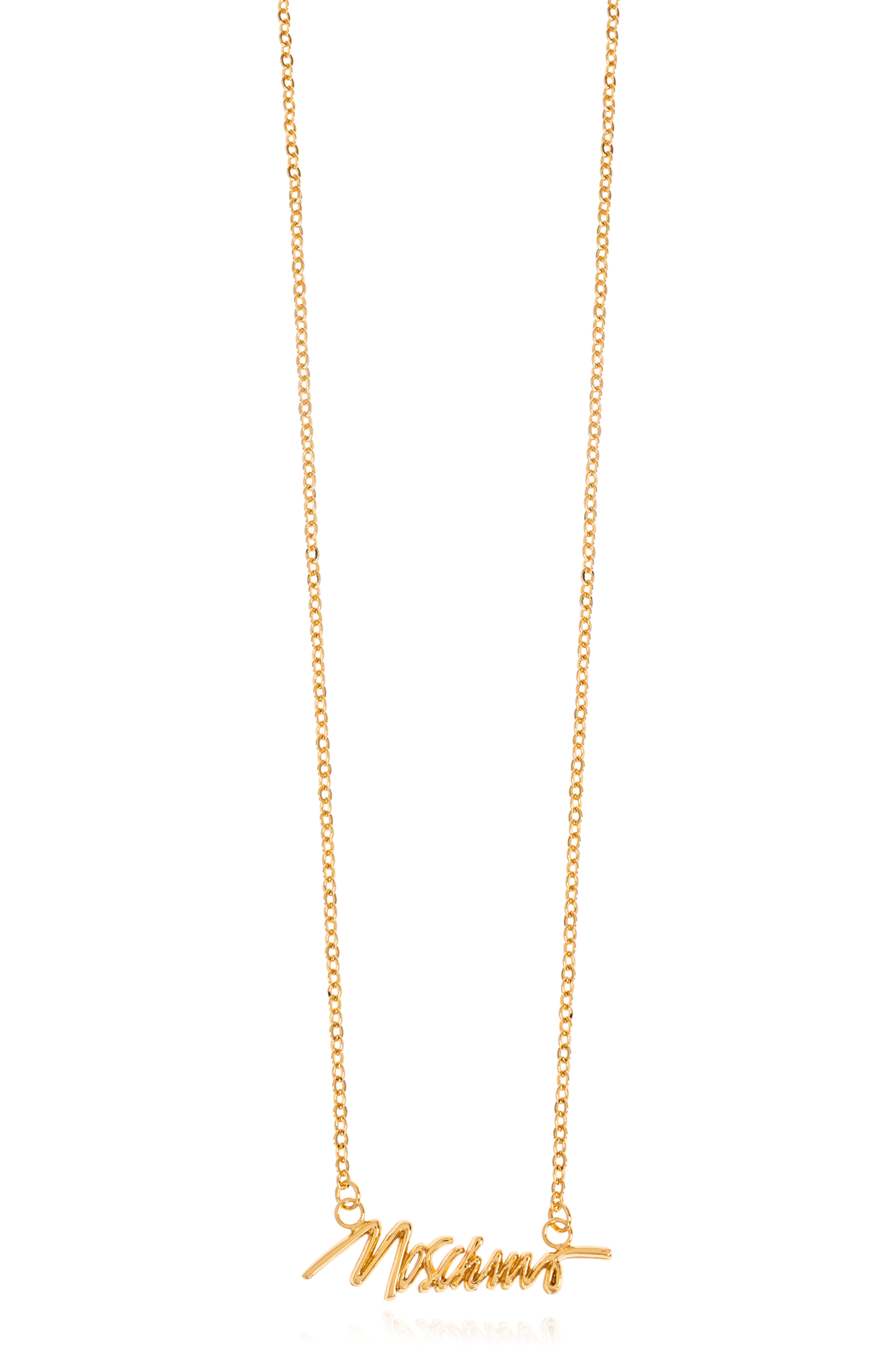 Moschino Logo necklace | Women's | Vitkac